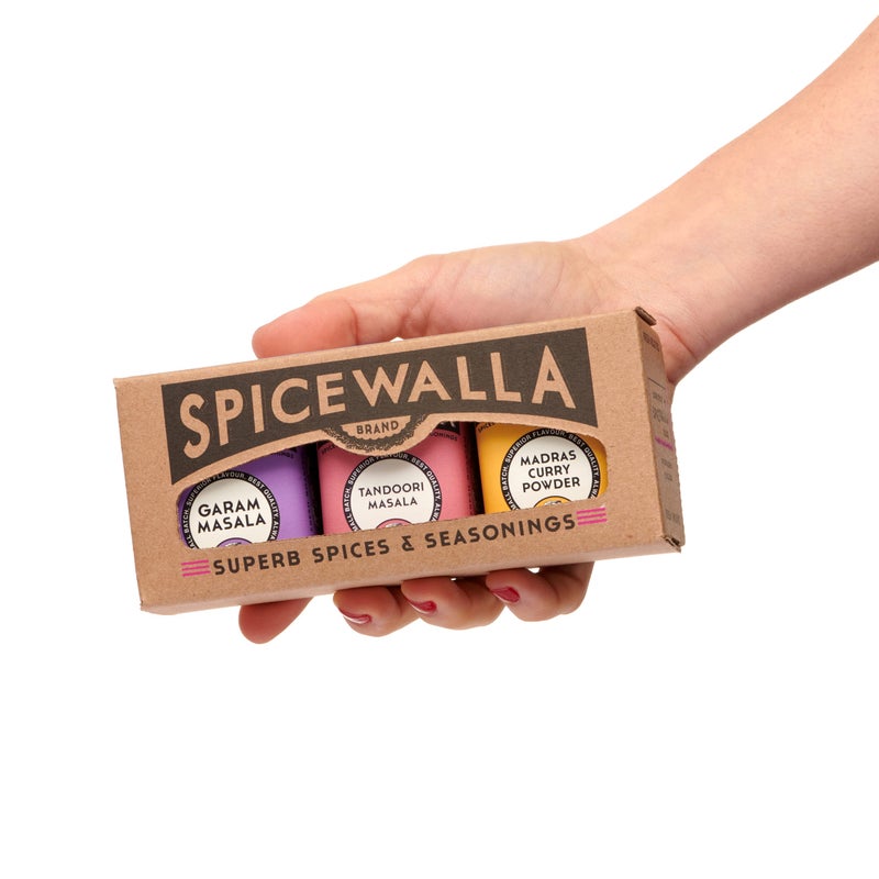 Spicewalla Masala Indian Spice 3 Pack | Garam Masala, Madras Curry Powder, Tandoori Masala | Non-GMO, No MSG, Gift Set - Image 3